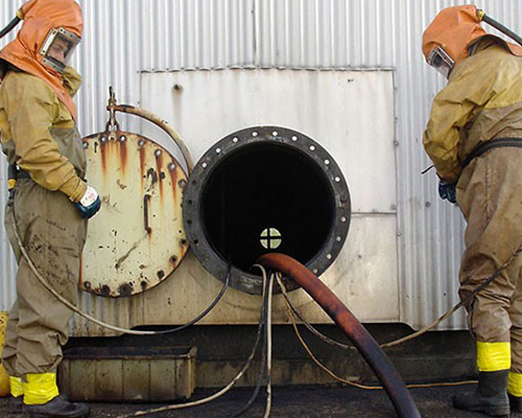 Tank and Platform cleansing